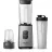 Blender PHILIPS HR2604/80, 350 W, 0.6 l, 0.7 l, 2 viteze , Argintiu