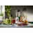 Blender PHILIPS HR2604/80, 350 W, 0.6 l, 0.7 l, 2 viteze , Argintiu