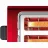 Prajitor de pâine BOSCH TAT3P424, 970 W,  2 felii,  5 moduri,  Control mecanic,  Rosu