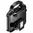 Aparat pentru sandwich-uri Tefal SM155212, 700 W,  Placi antiaderente,  Indicator lucru,  Negru,  Argintiu