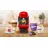 Aparat de cafea BOSCH TAS1103, Capsule,  0.7 l,  1400 W,  3.5 bar,  Rosu
