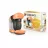 Aparat de cafea BOSCH TAS1106, Capsule,  0.7 l,  1400 W,  3.5 bar,  Orange