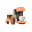 Aparat de cafea BOSCH TAS1106, Capsule,  0.7 l,  1400 W,  3.5 bar,  Orange