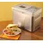 Masina de copt paine Kenwood BM350, 645 W,  7.8 kg,  14 programe,  Argintiu