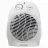 Aeroterma Sencor Fan Heater SFH 7011WH, 2000 W,  2 trepte de putere,  25 m2,  Termostat,  Alb