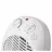 Aeroterma Sencor Fan Heater SFH 7011WH, 2000 W,  2 trepte de putere,  25 m2,  Termostat,  Alb