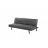 Canapea DP Sofa Carlo, Otel,  Testil,  Gri, 175 x 83-97 x 74