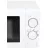 Cuptor cu microunde Vegas VMO-3020WL, 20 l,  700 W,  6 trepte putere,  Control mecanic,  Alb