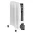 Radiator cu ulei Heinner HOH-Y11WB, 2500 W,  3 trepte de putere,  Pe podea,  Termostat,  Alb