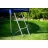 Батут FunFit 842 (465CM), С защитной сеткой,  465 см,  Сталь,  180 кг,  Чёрный,  Синий