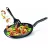 Spatula Tefal Bienvenue 2744112, 38 x 11 cm,  Nylon,  Negru