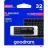 USB flash drive GOODRAM UME3 BLACK, 32GB, USB3.0