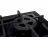 Варочная газовая панель SIEMENS EN6B6HB90, 4 конфорки,  Конфорка Wok,  Закаленное стекло,  Черный