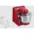 Robot de bucatarie BOSCH MUM44R1, 500 W,  3.9 l,  3 viteze,  Impuls,  Pentru framintare,  Pentru amestecare,  Rosu,  Inox