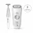 Epilator BRAUN Silk-epil 7 - 7561, 40 Pensete,  5 Duze,  2 Trepte de viteza,  Alb