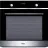 Cuptor electric incorporabil HAIER HOX-P06HGBX, 76 l,  Grill,  Timer,  6 moduri,  Curatare traditionala,  Negru,  Inox, A