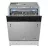Masina de spalat vase incorporabila HAIER HDWE14-094RU, 14 seturi,  7 programe,  Control sensor,  59.8 cm,  Inox, A