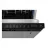 Masina de spalat vase incorporabila HAIER HDWE14-094RU, 14 seturi,  7 programe,  Control sensor,  59.8 cm,  Inox, A