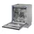 Masina de spalat vase incorporabila HAIER HDWE14-094RU, 14 seturi,  7 programe,  Control sensor,  59.8 cm,  Inox, A