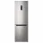 Frigider Indesit ITS 5180 X, 298 l,  No Frost,  Congelare rapida,  Display,  185 cm,  Inox, A++