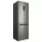 Frigider Indesit ITS 5180 X, 298 l,  No Frost,  Congelare rapida,  Display,  185 cm,  Inox, A++