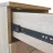 Comoda DP RollBox, PAL melaminat,  Sonoma,  Antracit,, 45 x 40 x 60