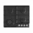 Plita incorporabila cu gaz GORENJE GW 641 EXB, 4 arzatoare,  Arzator Wok,  Inox,  Aprindere electrica,  Negru