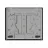 Plita incorporabila cu gaz GORENJE GW 641 EXB, 4 arzatoare,  Arzator Wok,  Inox,  Aprindere electrica,  Negru