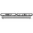 Plita incorporabila cu gaz GORENJE GW 642 AXW, 4 arzatoare,  Arzator Wok,  Inox,  Aprindere electrica,  Alb, Negru