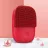 Dispozitiv pentru ingrijirea fetei Xiaomi Inface Sonic Cleaner Upgrade,  Red, Dispozitiv de masaj si curatare a tenului facial,  Rosu