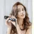 Perie de coafat Xiaomi inFace ION Hairbrush, 25 W,  5 moduri,  Functie Ionica,  Verde