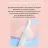 Periuta de dinti electrica Xiaomi Infly P60 Pink, Pentru adulti,  19 000 RPM,  Timer,  Roz