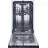 Встраиваемая посудомоечная машина GORENJE GV 520E10, 11 комплектов,  5 программ,  Сенсорное управление,  44.8 см, A++