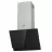 Hota GORENJE WHI 649 EXBG, 608 m³, h,  1 motor,  60 cm,  Filtru din aluminiu absorbant de grasimi,  Negru