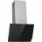 Hota GORENJE WHI 649 EXBG, 608 m³, h,  1 motor,  60 cm,  Filtru din aluminiu absorbant de grasimi,  Negru