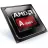 Procesor AMD A6-9500E Tray, AM4, 3.0-3.4GHz,  1MB,  28nm,  35W,  Radeon R5,  2 Cores,  2 Threads