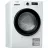 Сушильная машина WHIRLPOOL FFT M11 82B EE, Полноразмерная,  С тепловым насосом,  8 кг,  15 программ,  Белый, A++