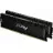 RAM KINGSTON FURY Renegade (KF448C19RBK2/16), DDR4 16GB (2x8GB) 4800MHz, CL19-26-26,  1.5V