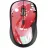 Mouse wireless TRUST Yvi Red Brush