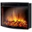 Semineu electric ELECTROLUX EFP/P-2720RLS, 2000 W,  25 m2,  Control electronic,  Real Fire Perfect,  Negru