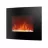 Semineu electric ELECTROLUX EFP/W-1150URLS, 1800 W,  Remote control,  Real Fire Perfect,  Negru