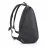 Rucsac laptop Bobby Soft Black,  anti-theft,  P705.791, 15.6