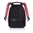 Rucsac laptop Bobby Hero Regular Red,  anti-theft,  P705.294, 15.6