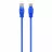 Patchcord Cablexpert Cat.6U  1m,  Blue,  PP6U-1M/B,  Cablexpert,  Stranded Unshielded