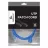 Patchcord Cablexpert Cat.6U  1m,  Blue,  PP6U-1M/B,  Cablexpert,  Stranded Unshielded