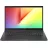 Laptop ASUS VivoBook K513EA Black Metal Case, 15.6, IPS FHD Core i7-1165G7 16GB 512GB SSD Intel Iris Xe Graphics IllKey No OS K513EA-BQ76