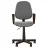 Офисное кресло DP Forex GTP C-73, Металл,  Ткань,  Газлифт,  Серый,  Черный