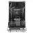 Masina de spalat vase incorporabila Hotpoint-Ariston HSIC 3M19 C, 10 seturi,  7 programe,  Control electronic,  44.8 cm,  Argintiu, A++