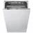 Masina de spalat vase incorporabila Hotpoint-Ariston HSIC 3M19 C, 10 seturi,  7 programe,  Control electronic,  44.8 cm,  Argintiu, A++