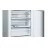 Frigider BOSCH KGN49XL306, 435 l,  No Frost,  Congelare rapida,  Display,  203 cm,  Inox, A++